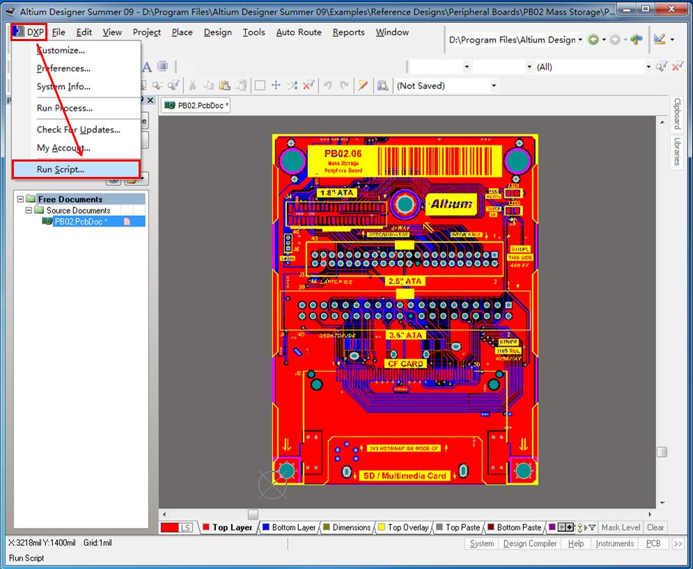 Open pcb Open pcb